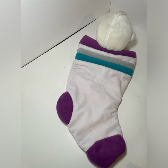 Vintage Mighty Ducks Plush Christmas Stocking - Picture 8 of 11